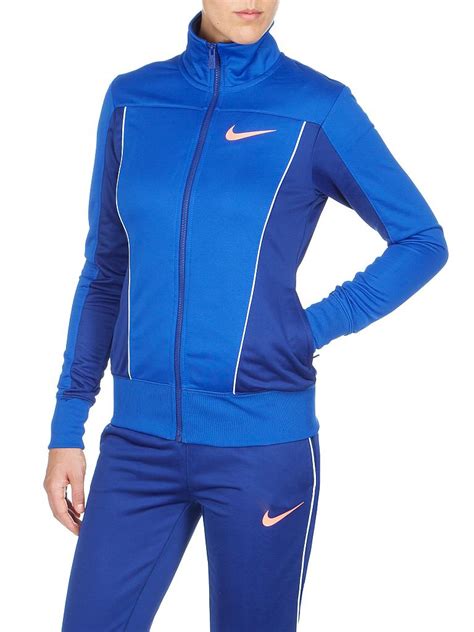 nike jogginganzug damen blau|nike jogginanzüge.